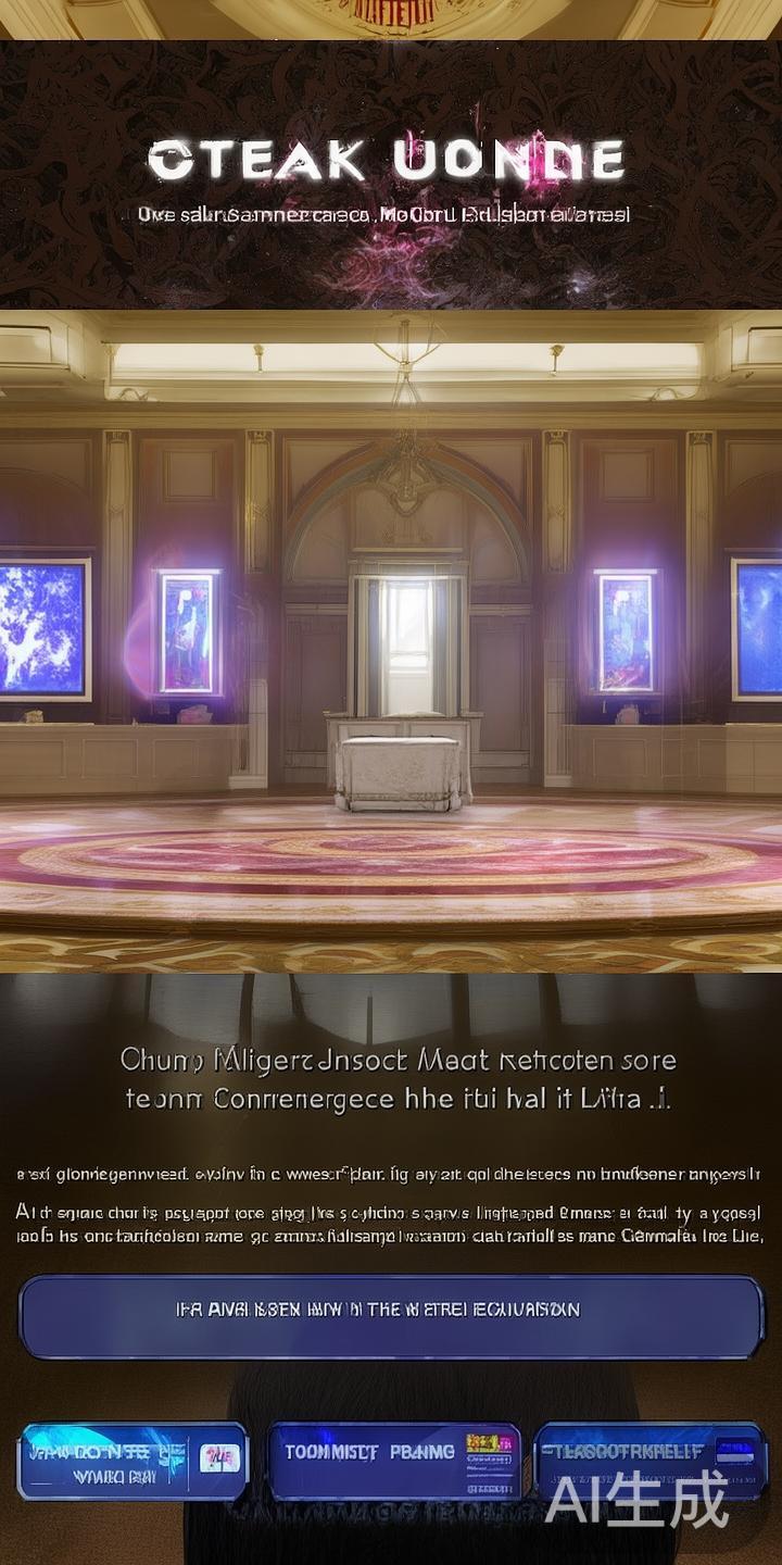 成功登录后，系统会自动跳转到会议大厅或主界面。此时