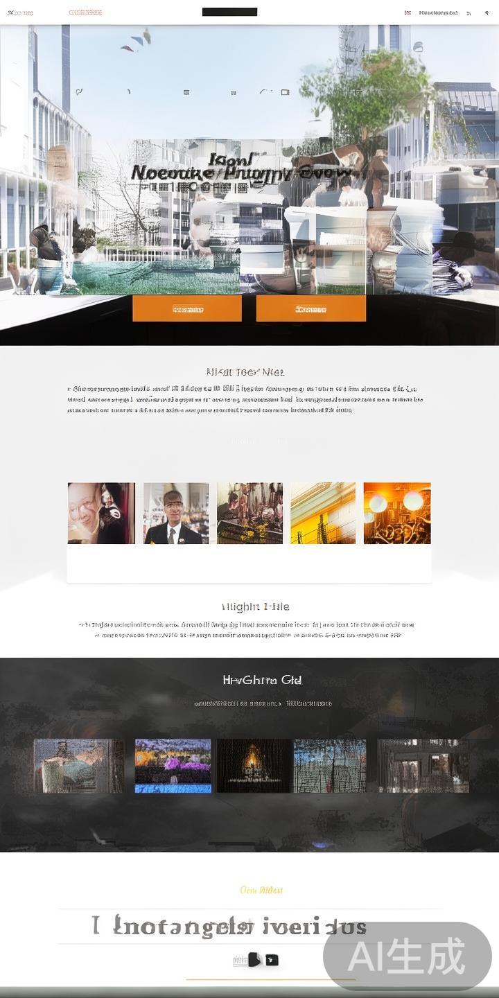 官网首页通常配备了直观的导航栏，将主要内容分类列出