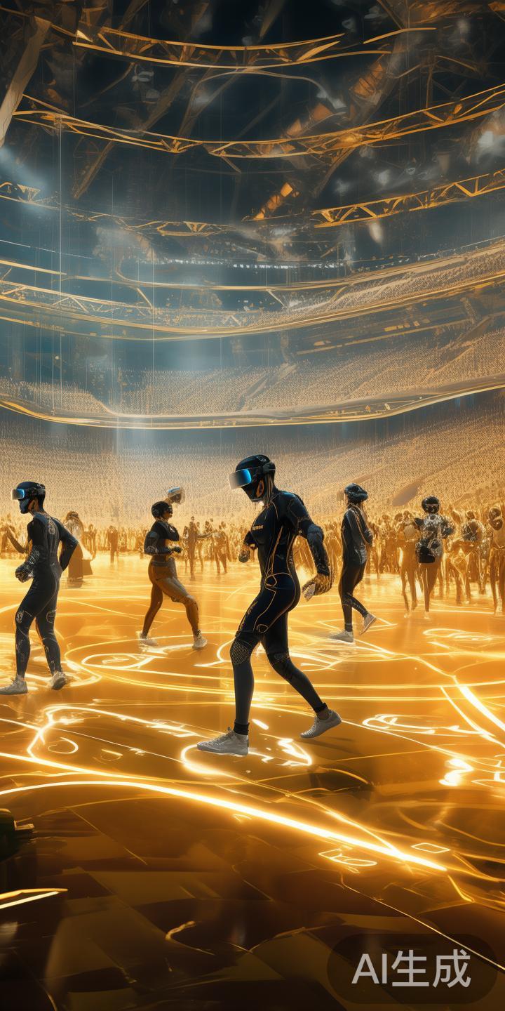 科技赋能提升体育体验的沉浸感和趣味性
金年会体育