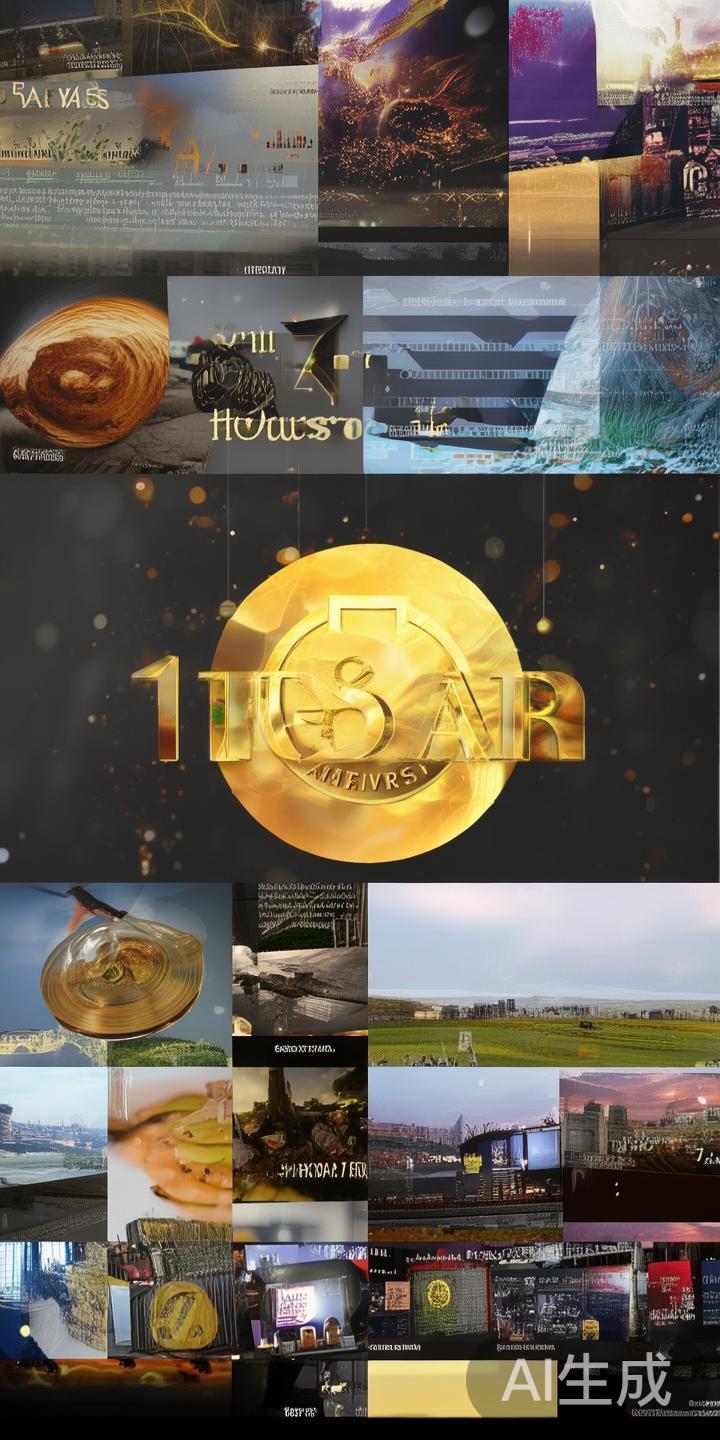 回顾过去的辉煌时刻：通过多媒体回顾企业在过去一年中