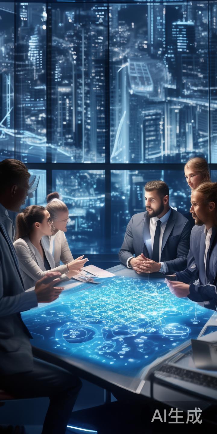 数字化转型的深入推进
数字化已成为企业核心竞争力