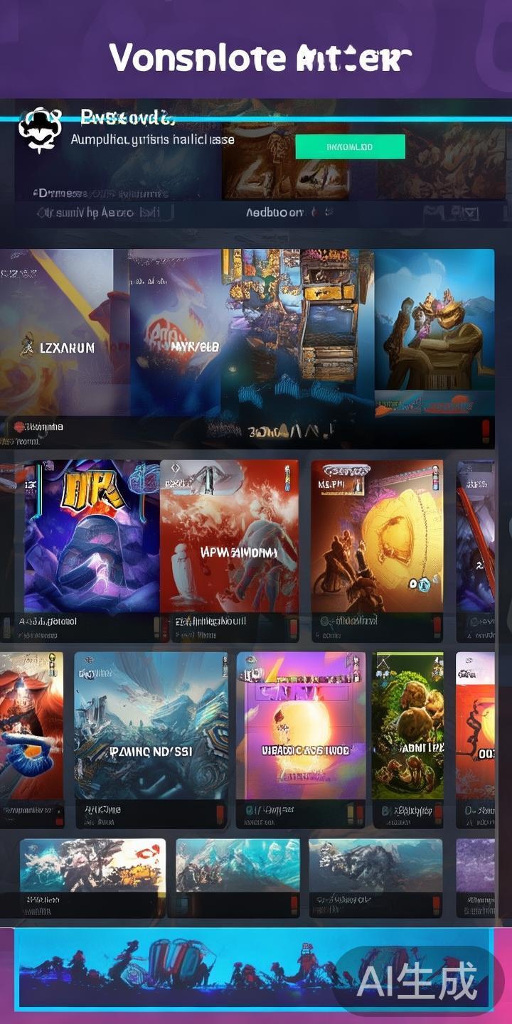 选择需要的游戏并下载安装
根据自己的兴趣选择游戏