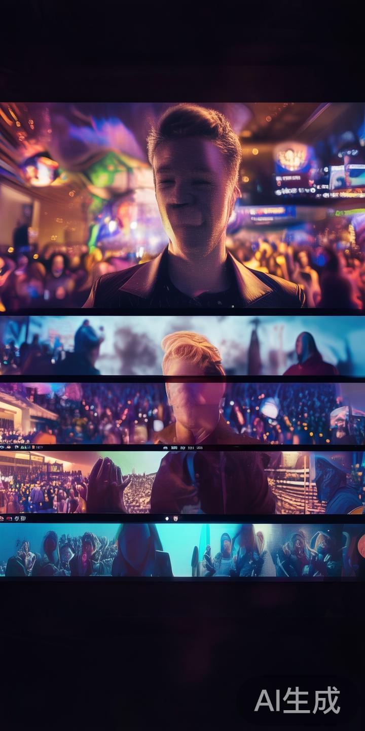 在社交媒体上进行实时直播和话题引导，可以极大地增加