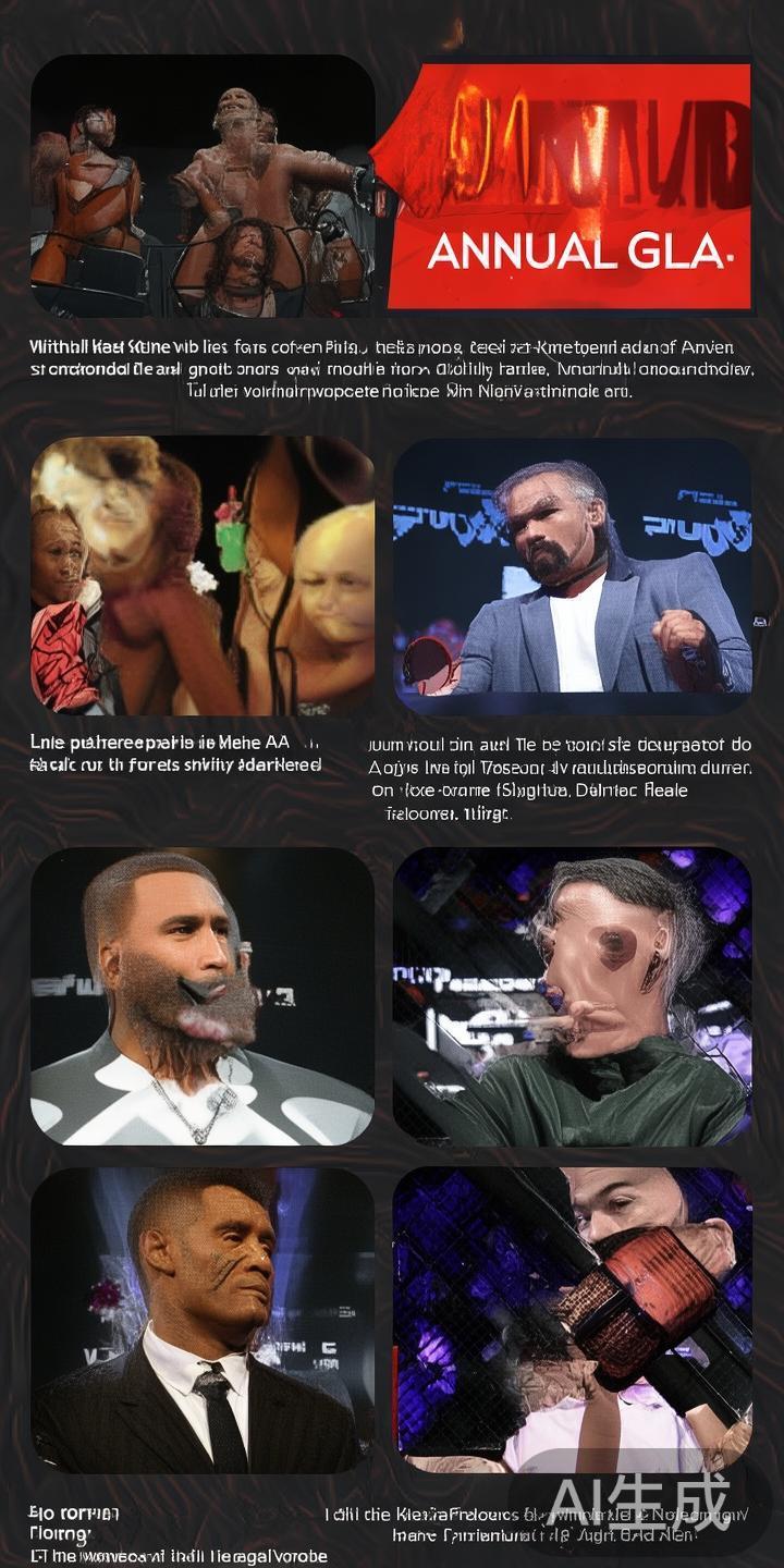 除了高水平的比赛，UFC年会还引入了丰富的表演元素