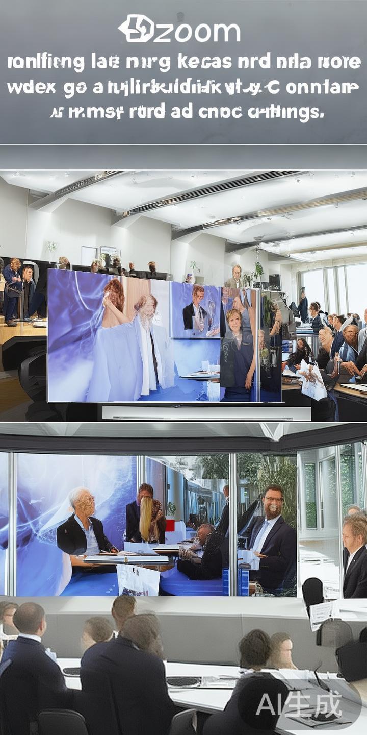 Zoom以其高清视频质量、丰富的互动功能受到许多企