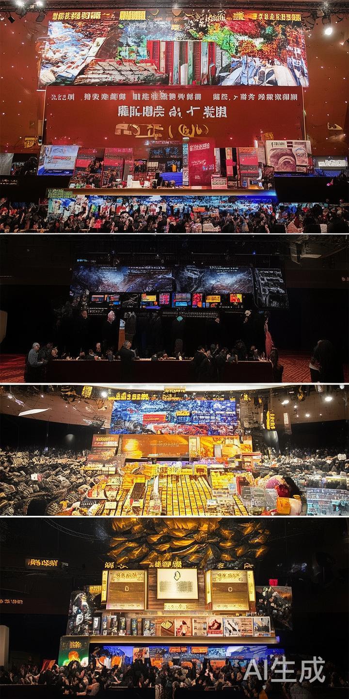 揭秘招金年会抽奖环节精彩瞬间:幸运大奖等你来赢! 作为一家具有强烈员工关怀文化的企业,招金公司每年都