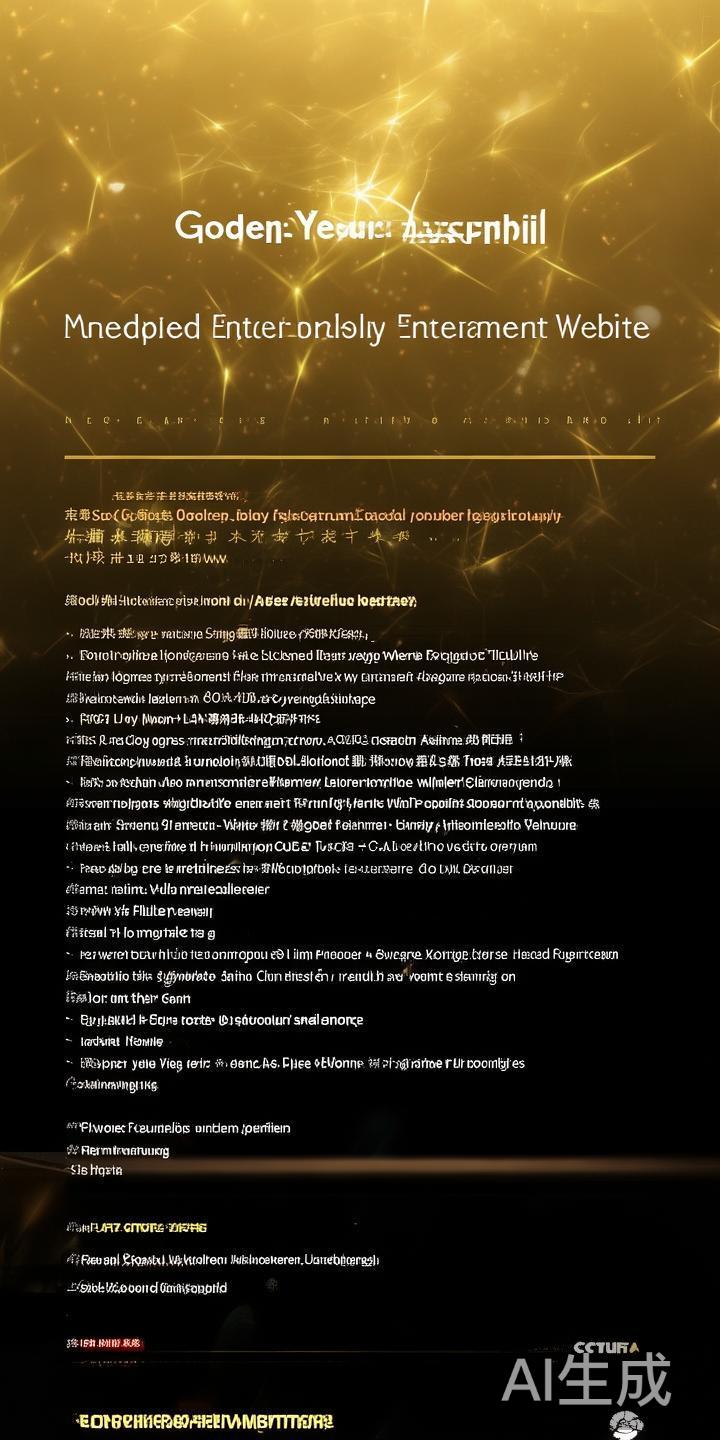 金年会娱乐网站大全:详细介绍与访问指南分析 所谓的“金年会娱乐网址”,指的是专门为金年会活动搭